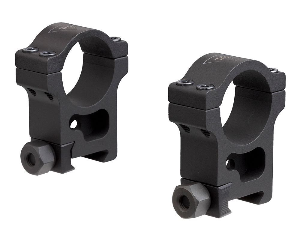 Trijicon AC22011 30mm Extra High Riflescope Rings Black Anodized
