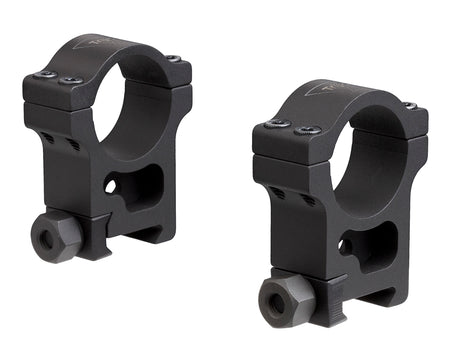 Trijicon AC22011 30mm Extra High Riflescope Rings Black Anodized