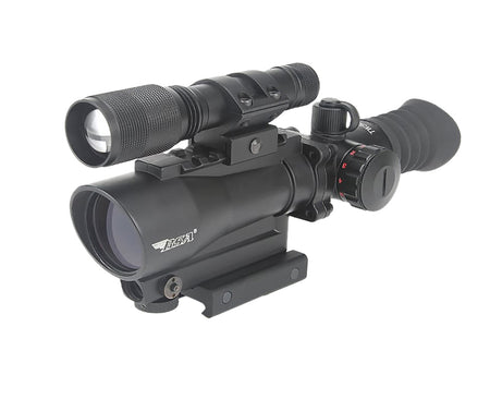 BSA TW30RDLL 1x30mm Red Dot Optic Red Laser 140 Lumen LED Matte Black