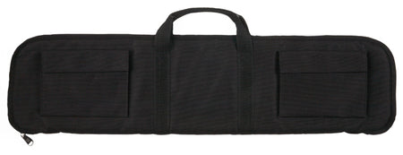 Bulldog BD492 35" Tactical Shotgun Carry Case Black Water-Resistant Nylon with External Shell Pockets