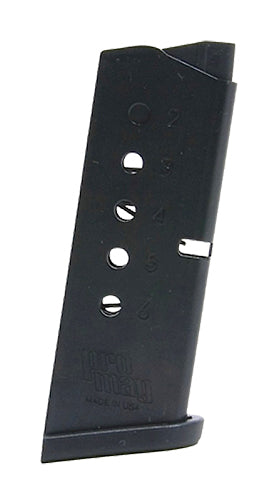 ProMag SMI20 6-Round .380 ACP Magazine for S&W Bodyguard Blued Steel