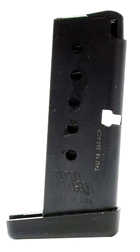 ProMag TAU18 6-Round .380 ACP Magazine for Taurus TCP Blued Steel