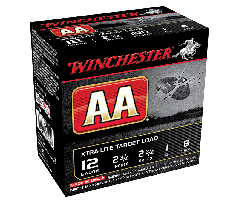 Winchester 12 Gauge Shotgun Shells  #8 1 oz 2.75 in