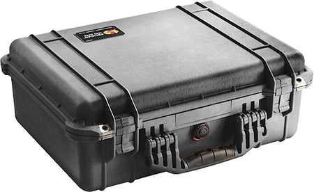 Pelican Protector Series 1520 Wheeled Case Black Poly Handgun