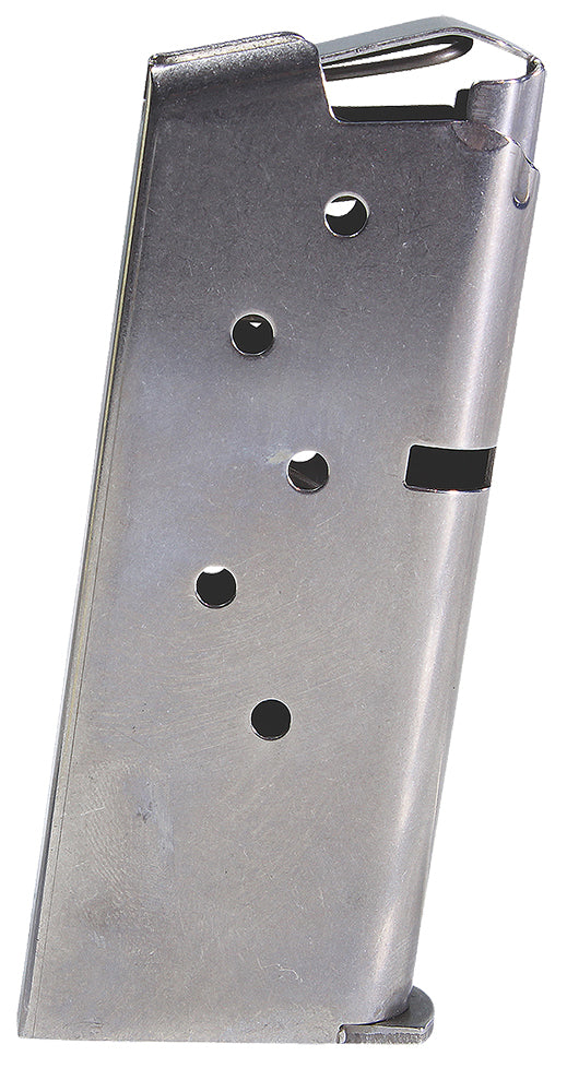 Sig Sauer P938 6rd 9mm Luger Stainless Steel Handgun Magazine
