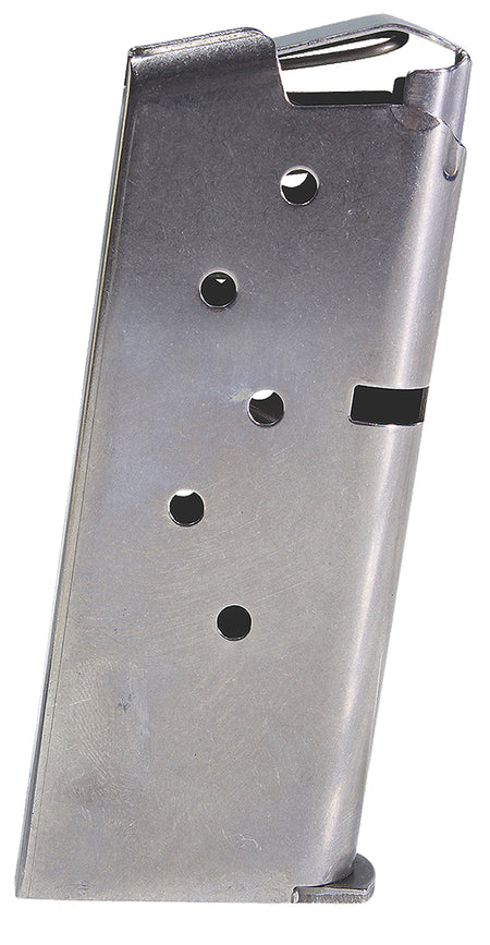 Sig Sauer P938 6rd 9mm Luger Stainless Steel Handgun Magazine