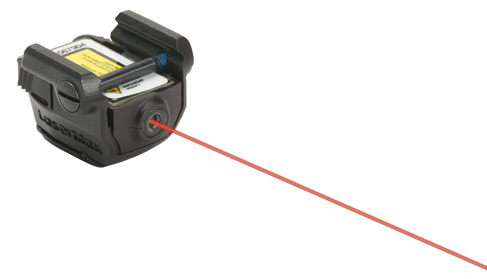 LaserMax LMSMICRO2R Red Micro II Picatinny/Weaver Laser Black