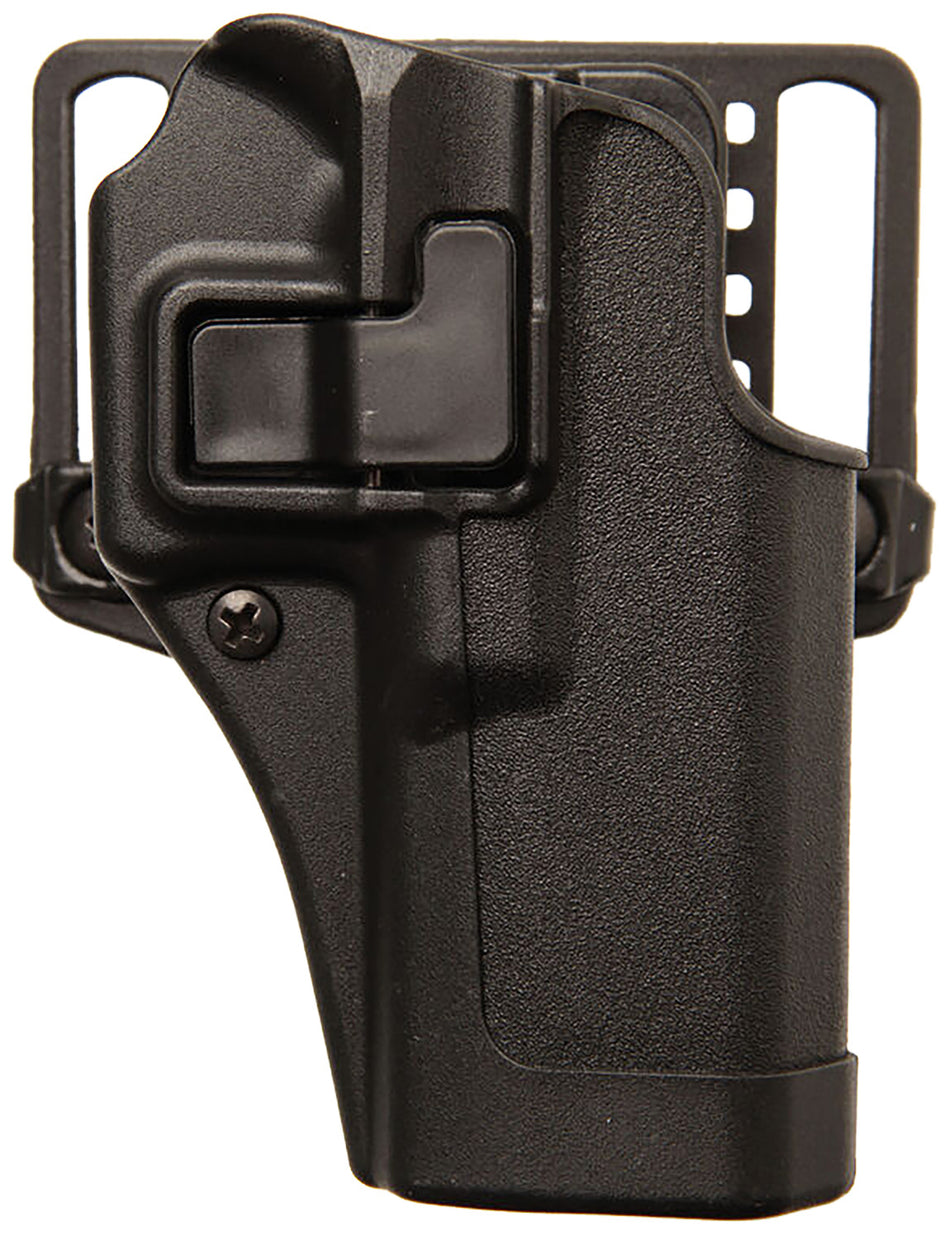 Blackhawk 410530BKR Serpa CQC Concealment Holster Size 30 Black Polymer Belt Loop/Paddle Glock 29/30/39 Right Hand
