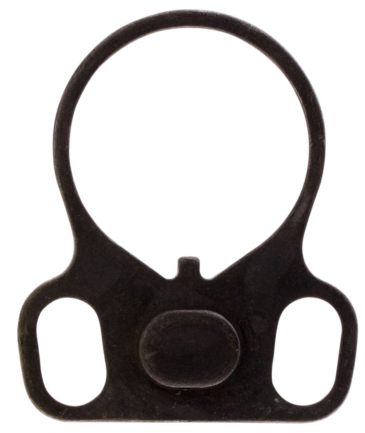 Outdoor Connection Single-Point Sling Adapter – Ambidextrous, Dark Gray Phosphate Finish