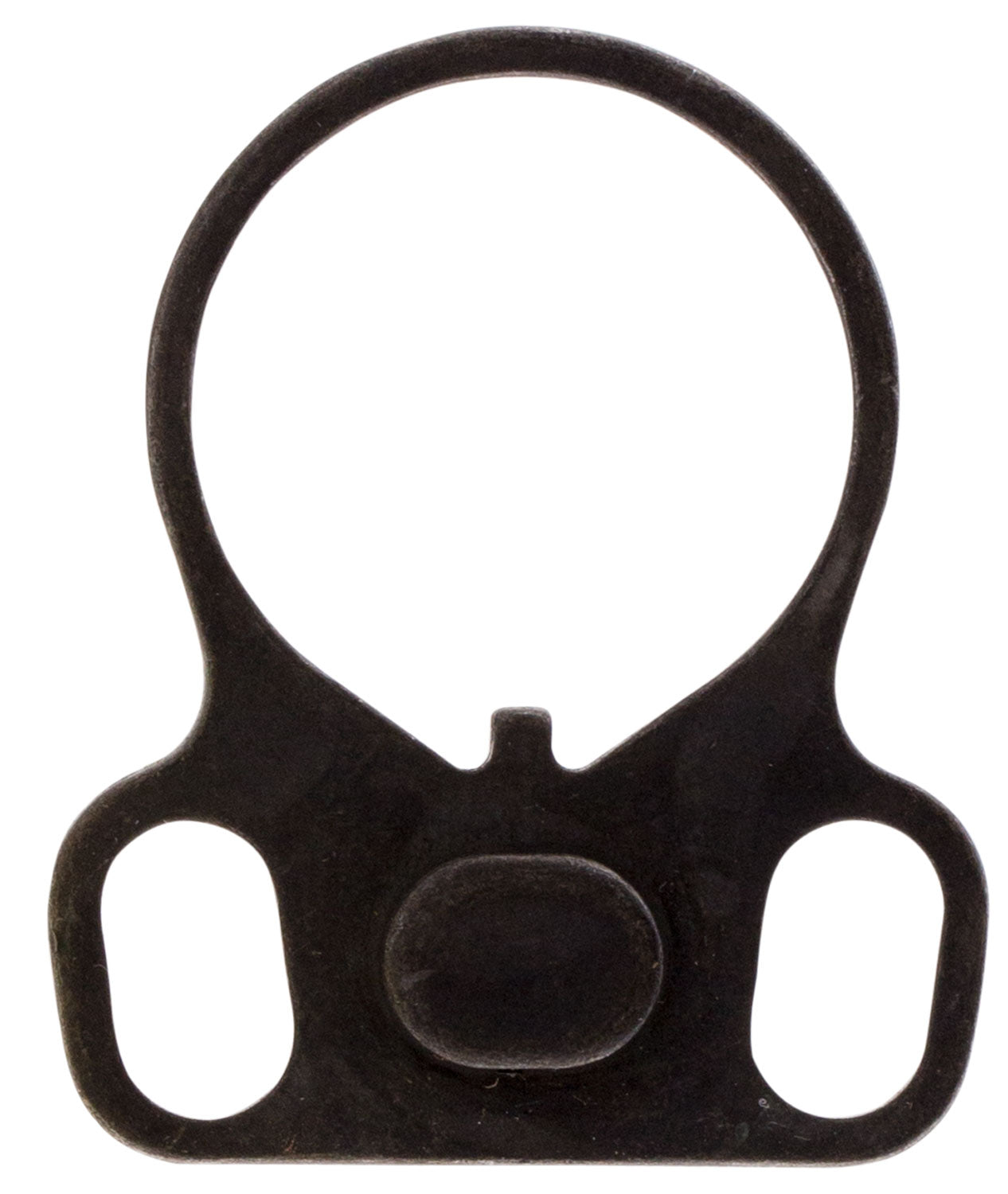 Outdoor Connection Single-Point Sling Adapter – Ambidextrous, Dark Gray Phosphate Finish