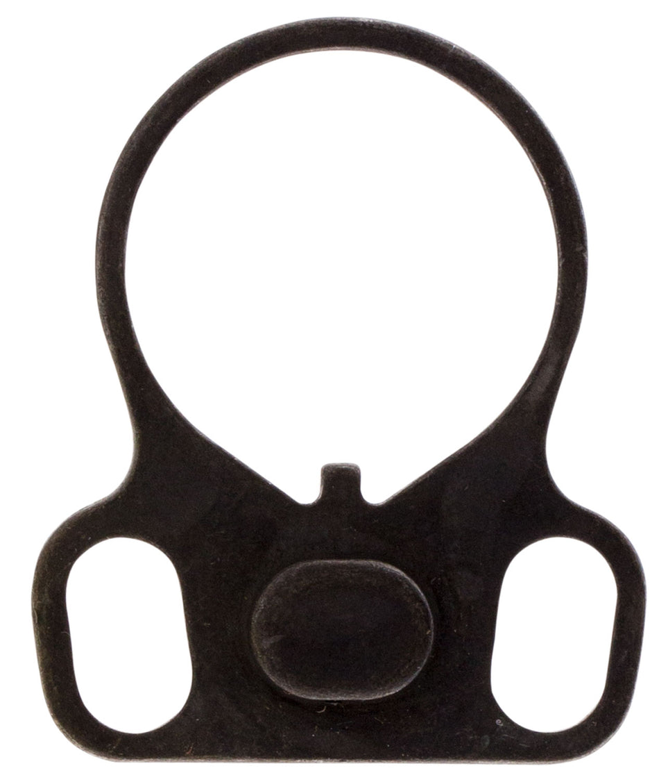 Outdoor Connection Single-Point Sling Adapter – Ambidextrous, Dark Gray Phosphate Finish