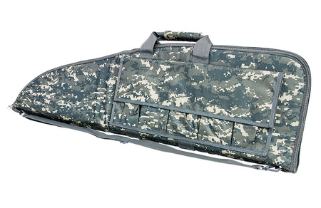 NcStar VISM 42" Digital Camo Rifle Case PVC Nylon Foam Padded