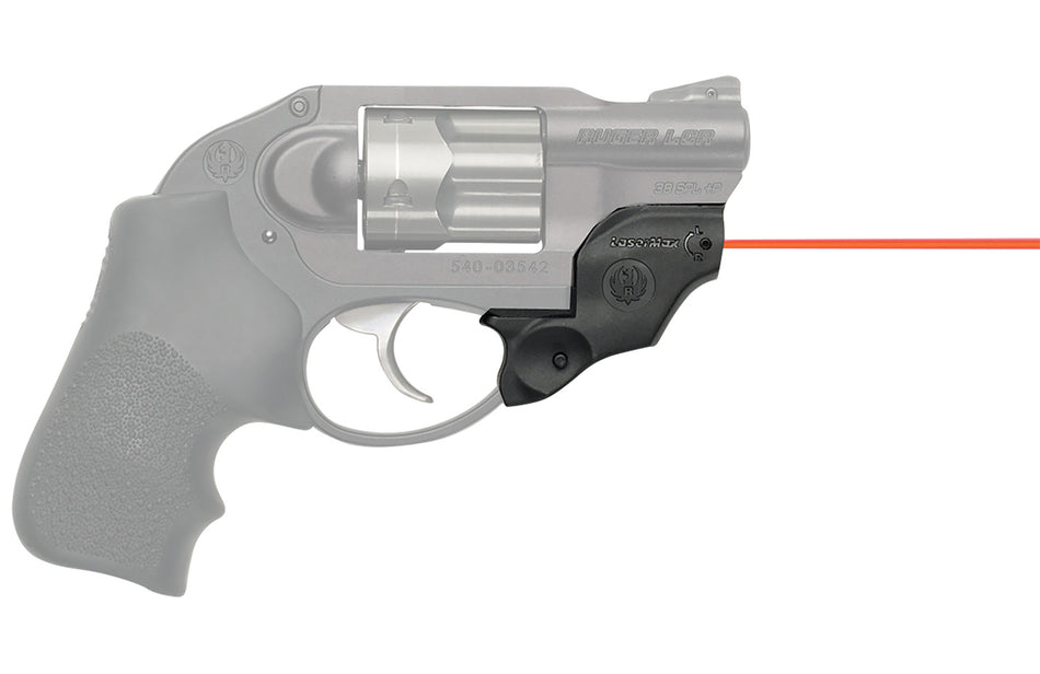 LaserMax CFLCR Red Laser Sight for Ruger LCR LCRX Revolver Black