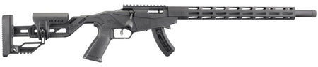 Ruger 8400 Precision Rimfire .22 LR 15+1 Rifle, 18" Threaded Barrel, M-LOK Handguard