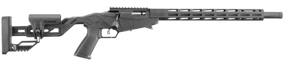 Ruger 8401 Precision Rimfire .22 LR 10+1 Rifle, 18" Threaded Barrel, M-LOK Handguard