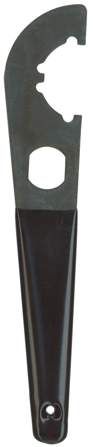 Outdoor Connection Buffer Tube Wrench BTNW28197 Black Phosphate Steel with Rubber Handle