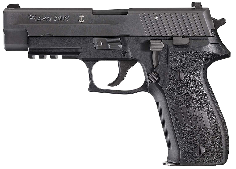Sig Sauer P226 MK25 CA-Compliant 9mm Pistol, 10+1 Capacity, Black Nitron Finish