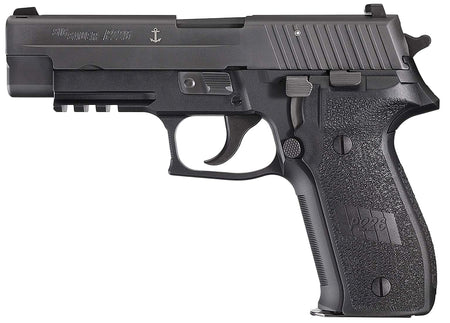 Sig Sauer P226 MK25 CA-Compliant 9mm Pistol, 10+1 Capacity, Black Nitron Finish