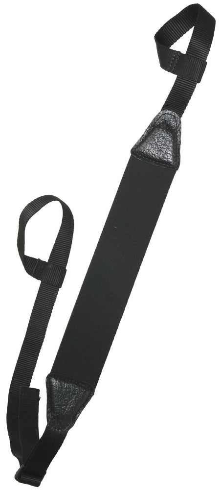 Outdoor Connection Universal Non-Slip Neoprene Shoulder Pad Sling Black Nylon Rifle/Shotgun