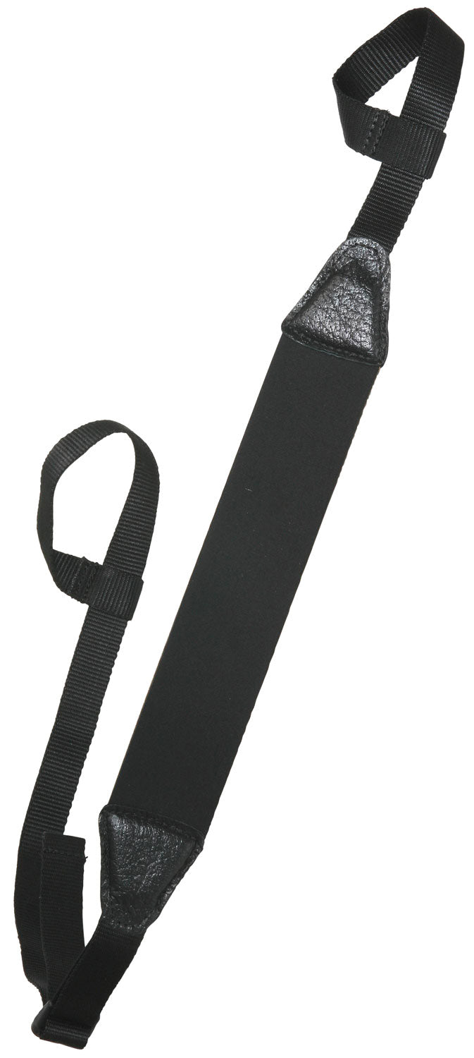 Outdoor Connection Universal Non-Slip Neoprene Shoulder Pad Sling Black Nylon Rifle/Shotgun
