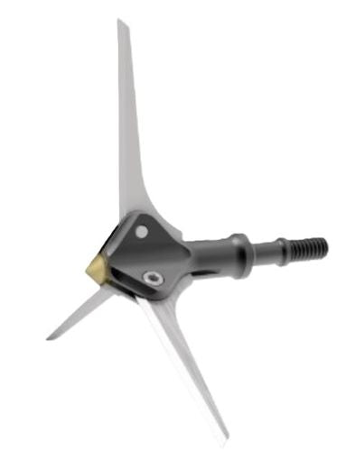 G5 BROADHEAD DIRTY BIRD 3-BLADE 125GR 3" CUT 2PK