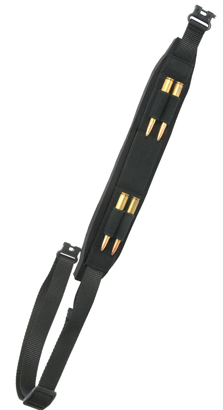 Outdoor Connection NDMB90142 Adjustable Black Neoprene Neo Magnum Rifle Shotgun Sling