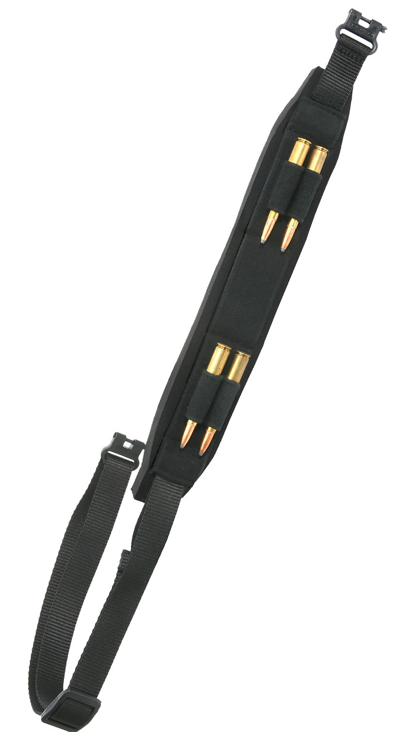 Outdoor Connection NDMB90142 Adjustable Black Neoprene Neo Magnum Rifle Shotgun Sling
