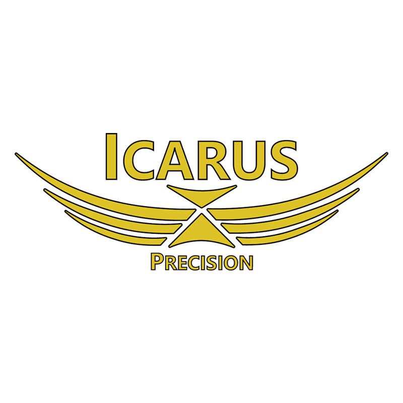 Icarus Precision Omega Compensator and Barrel, 9MM, Fits Glock 19 Gen 5 OEM Slides, Black Nitride