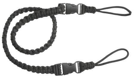 Outdoor Connection Paracord Bino-Strap Black 32.5" Length Binocular Carry Strap
