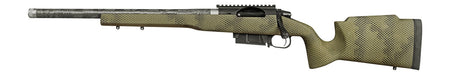 Proof Research 143810 Elevation MTR 2.0 22 Creedmoor 4+1 18" Carbon Fiber Match Grade Threaded Barrel, Black Receiver w/Picatinny Rail, Tactical Flat Dark Earth Proof Fixed Carbon Fiber Stock, Right H