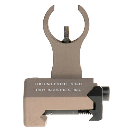 Troy Ind HK-Style Front Folding BattleSight Flat Dark Earth FDE Anodized BUIS