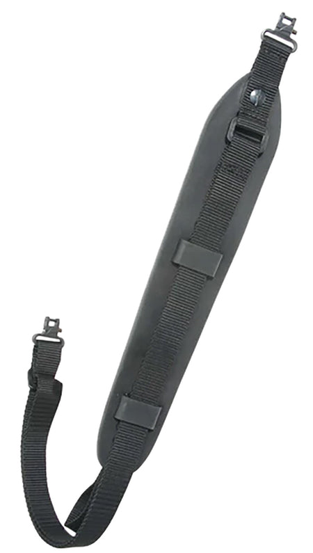 Outdoor Connection SGSS20970 Black Rubber Padded Adjustable Rifle Shotgun Sling 32" OAL