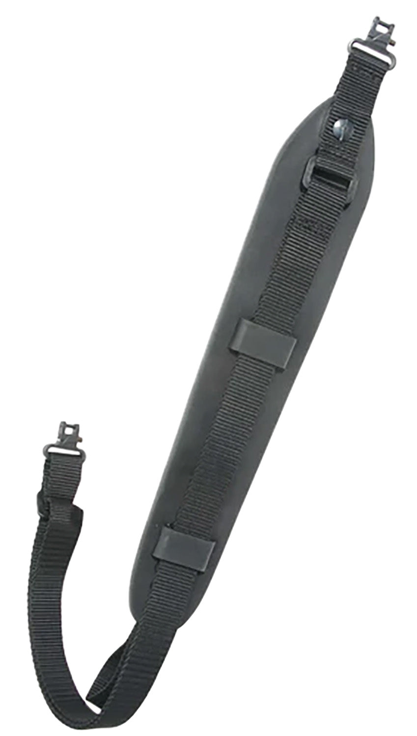 Outdoor Connection SGSS20970 Black Rubber Padded Adjustable Rifle Shotgun Sling 32" OAL
