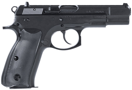 CZ-USA 75BD 9mm Luger 16+1 4.6" Ambidextrous Black Pistol