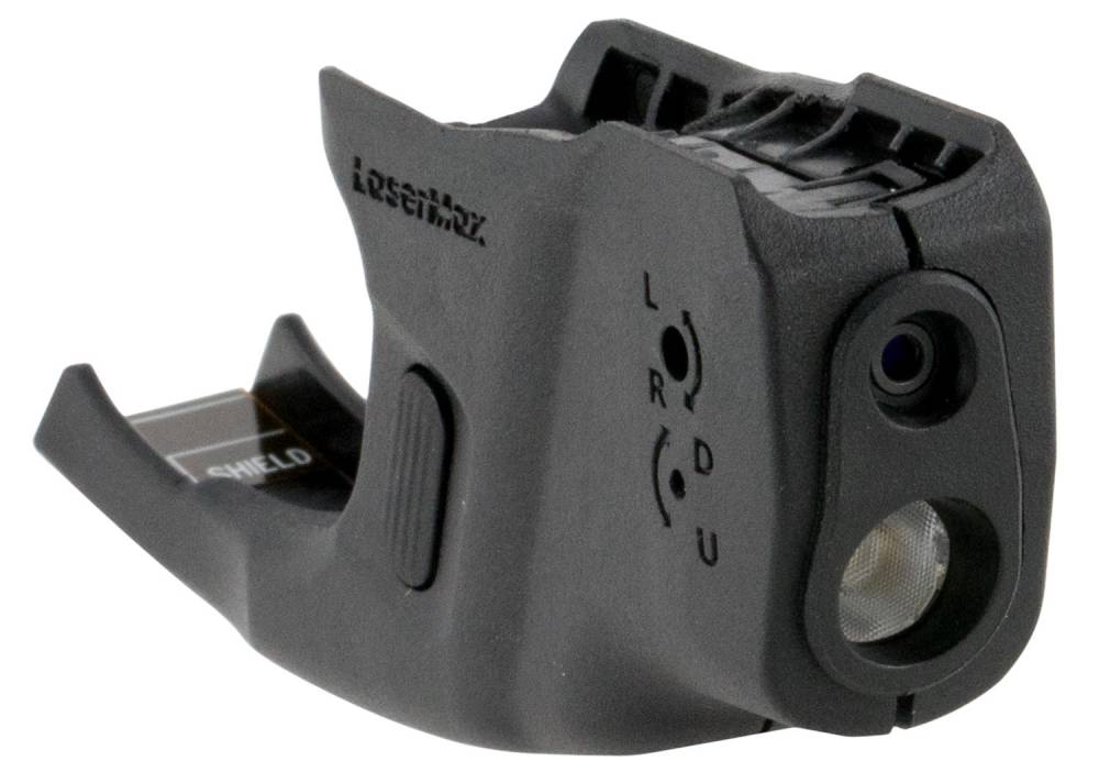 LaserMax Centerfire Red Laser Light Combo GripSense S&W Shield 45 ACP