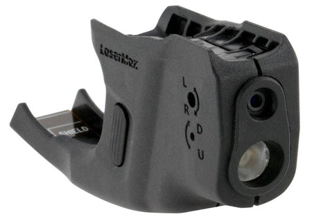 LaserMax Centerfire Red Laser Light Combo GripSense S&W Shield 45 ACP