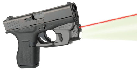 LaserMax Centerfire Red Laser Light Combo GripSense Glock 42 and 43