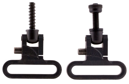 Outdoor Connection Talon Swivel Base Kit TAL79411 1.25 Inch Black Steel Two Swivels and Two Bases