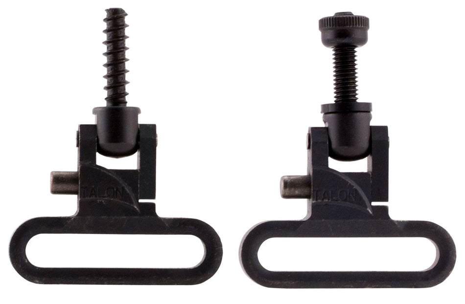 Outdoor Connection Talon Swivel Base Kit TAL79411 1.25 Inch Black Steel Two Swivels and Two Bases