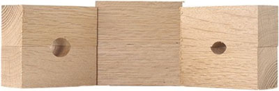 Wheeler 3 Oak Bushings Replacement for Wheeler Barrel Vise Gunsmithing