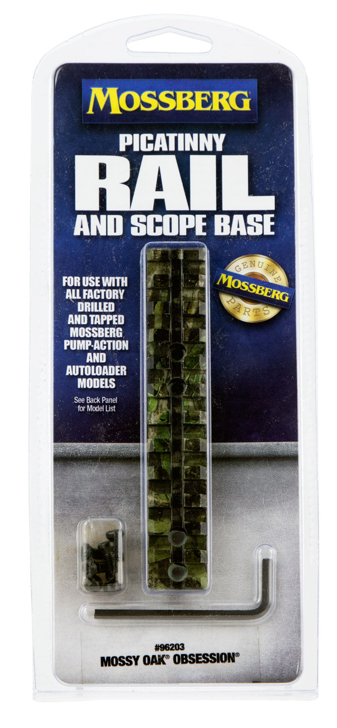 Mossberg 96203 Mossy Oak Obsession Camo Picatinny Scope Mount for Shotguns