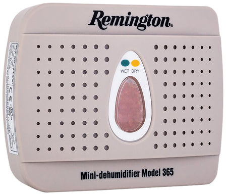Remington 19950 Model 365 Gun Safe Dehumidifier White Plastic Rechargeable