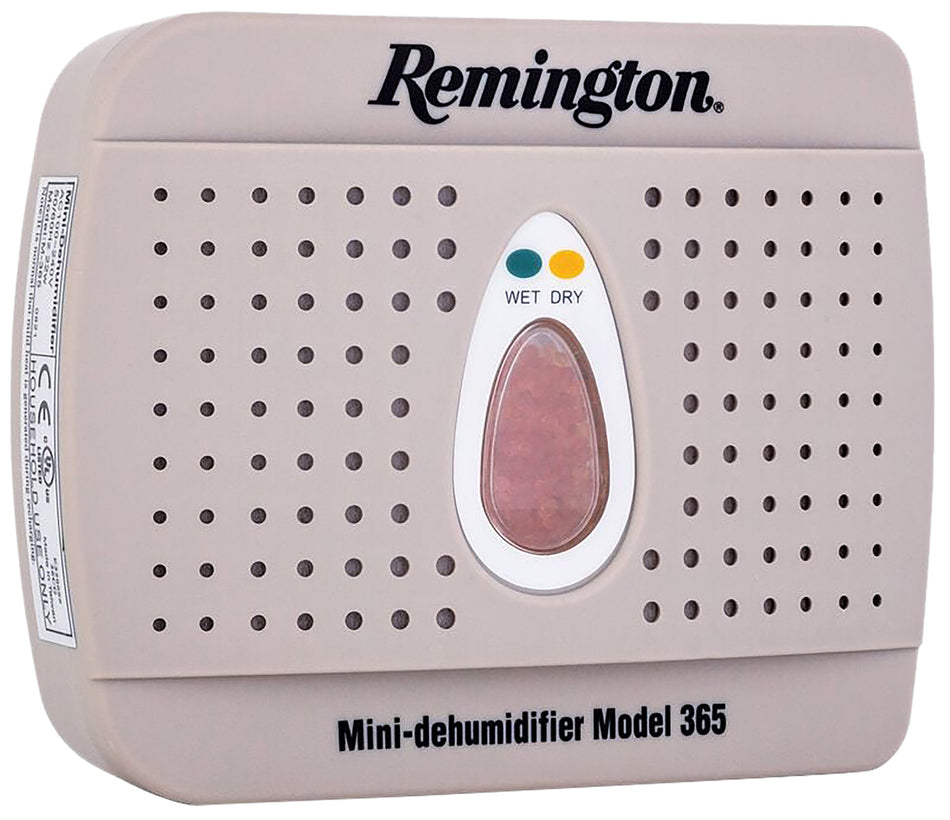 Remington 19950 Model 365 Gun Safe Dehumidifier White Plastic Rechargeable