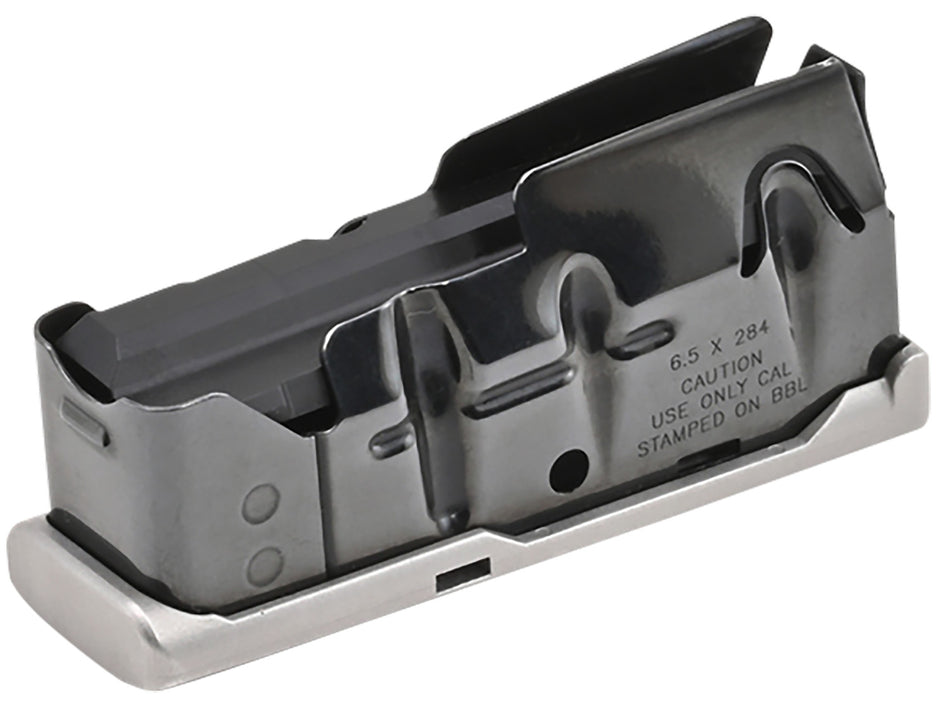 Savage Arms 55261 6.5x284 Norma 4rd Stainless Magazine for Savage 110/114/116C