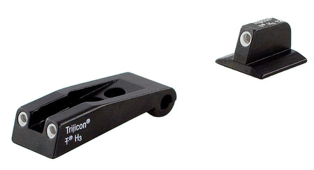 Trijicon Bright & Tough Night Sights 600590 White Outline Three-Dot Set for Ruger SR9/SR9C/SR40