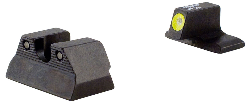 Trijicon HD Night Sights 600600 Yellow Front/Black Rear - Heckler & Koch P2000 and P2000SK