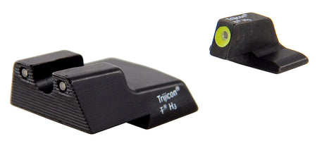 Trijicon HD Night Sights 600602 Yellow Front/Black Rear - H&K .45C Tactical P30 and VP9