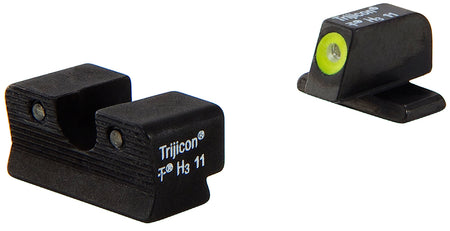 Trijicon HD Night Sights 600578 Yellow Front/Black Rear - Sig Sauer P220/P229/P240 #6 Front #8 Rear