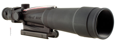 Trijicon 100175 ACOG 5.5x50mm Compact Riflescope Black Anodized Illuminated Red Chevron .308/7.62 BDC Reticle