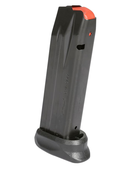 Walther 2796449 PPQ M1 Classic 9mm Luger 17rd Blued Steel Magazine with Base Plate